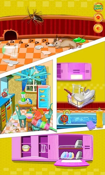 Kitchen Cleaning - Preview 6