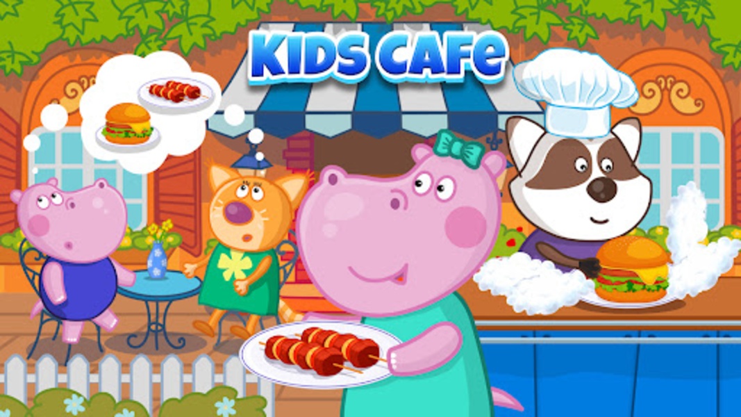 Kids Cafe with Hippo - Preview 7