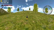 Zombie Escape Bike Racing screenshot 2