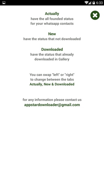 Whatstatus for Whatsapp - Preview 4