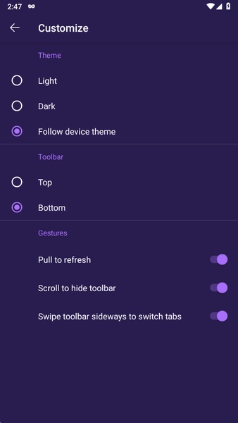Tor Browser - Preview 11