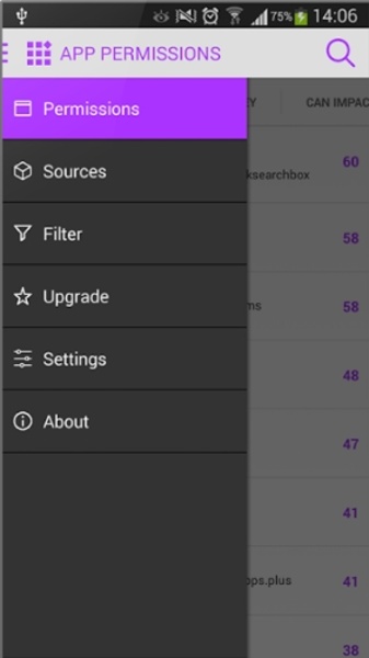 F-Secure App Permissions - Preview 3