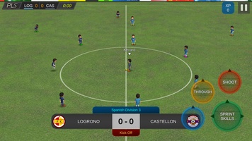 Pro League Soccer for Android 4