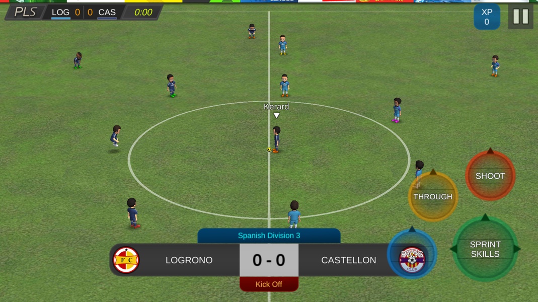 Pro League Soccer - Preview 8