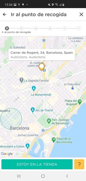 Glovo Courier - Preview 1
