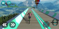 Cycle Stunt Racing Impossible Tracks screenshot 10