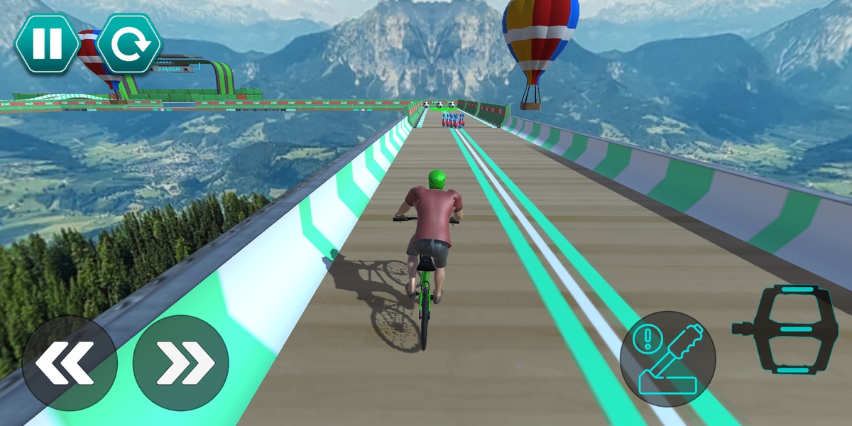 Cycle Stunt Racing Impossible Tracks - Preview 10