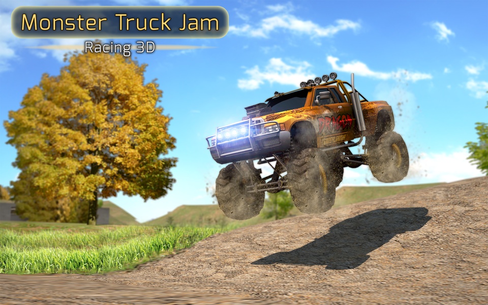 Monster Truck Jam Racing 3D - Preview 4
