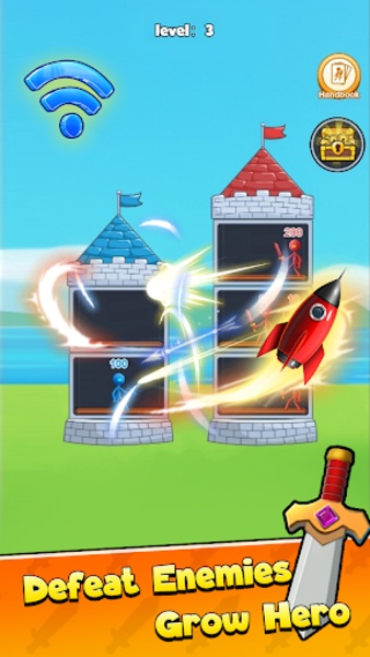 Evolutionary Tower Raiders - Preview 3