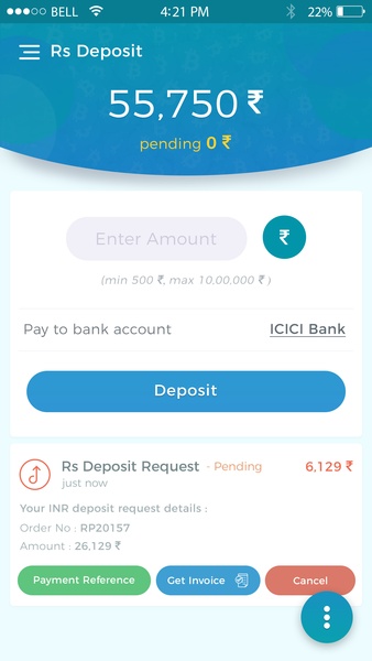 RitzPay Bitcoin Wallet - Preview 11