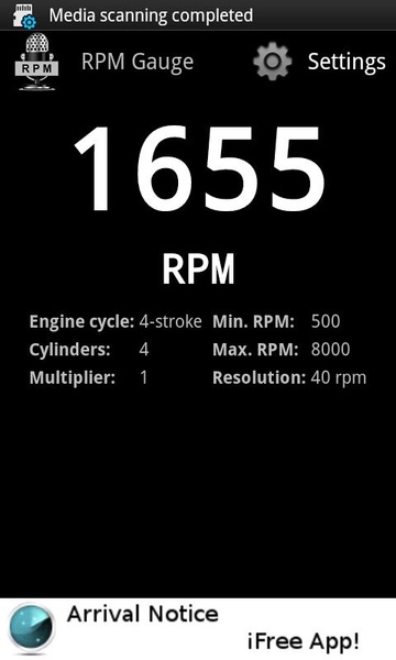 RPM Gauge - Preview 4