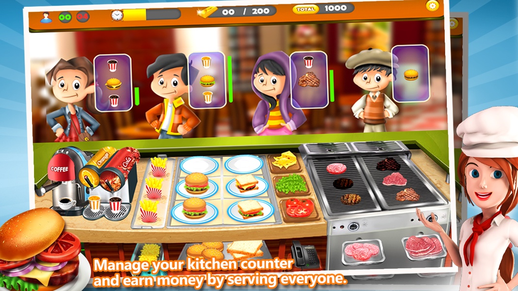 Fast Food Tycoon - Preview 9