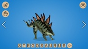 Dinosaur 3D Coloring screenshot 7
