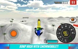 Winter Snowmobile 3D Simulator screenshot 11