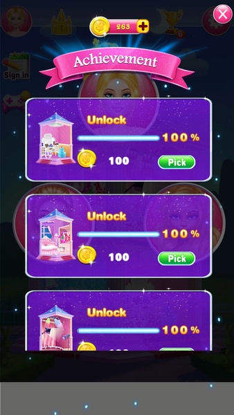 PJ Party - Princess Salon - Preview 11