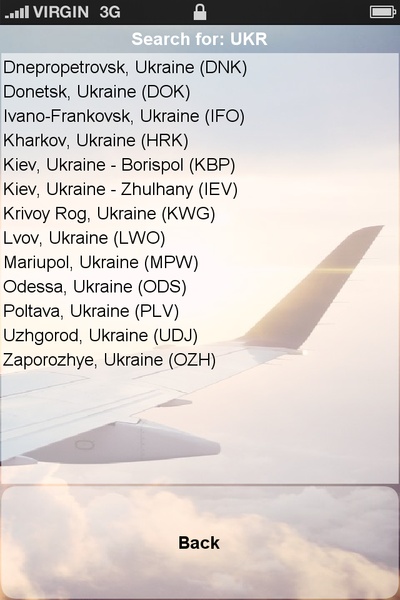 Airport Codes (IATA) - Preview 3