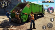 Garbage Truck Simulator Games screenshot 7