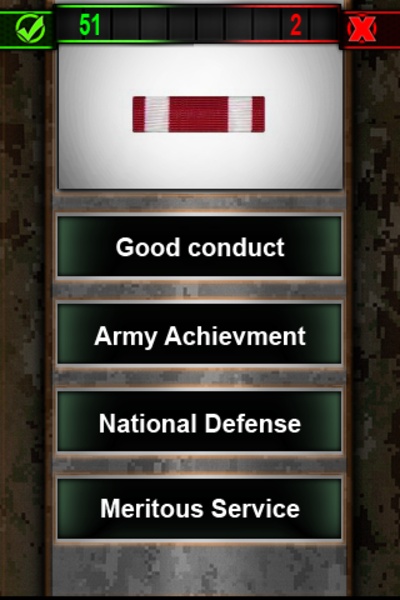 Army Study Quiz - Preview 2