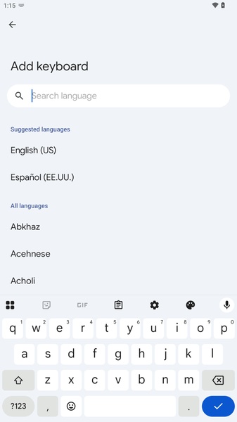 Gboard - Preview 1