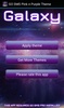 GO SMS Galaxy Theme screenshot 6