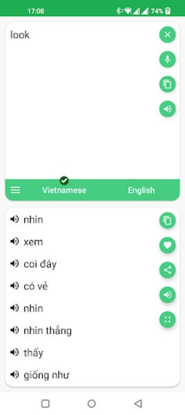 VI <> EN Translator - Preview 2
