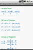 Trigonometry Quick Reference Guide screenshot 4