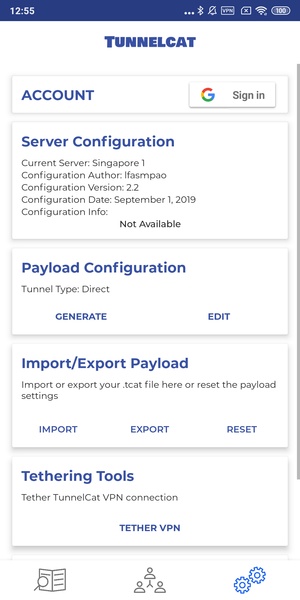 TunnelCat VPN - Preview 6