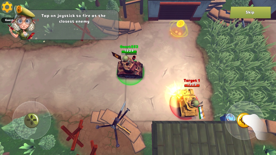Zoo War - Preview 2