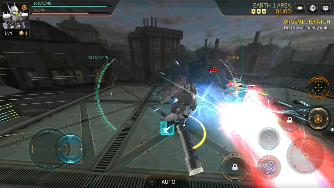 Mecha Storm - Preview 6