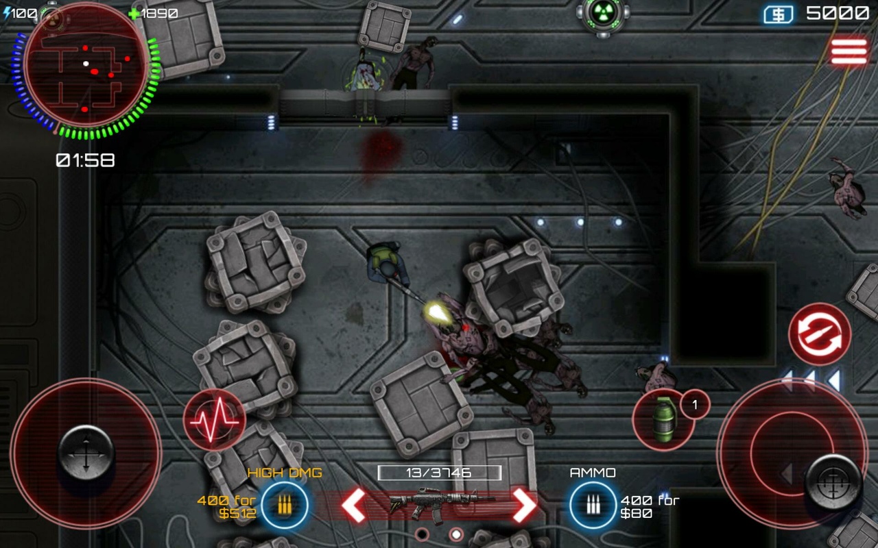Tải hack SAS: Zombie Assault 4 game