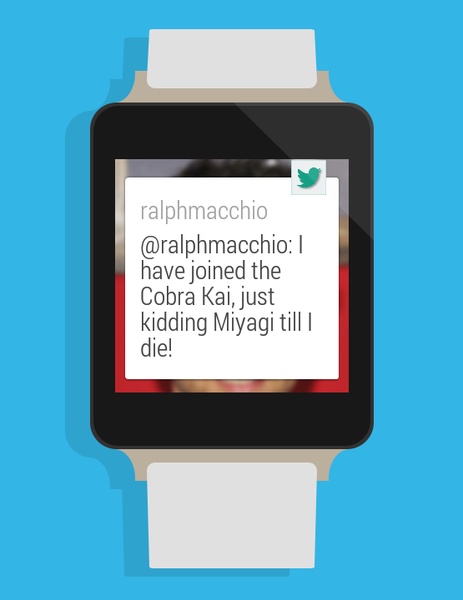 Tweetification - Preview 1