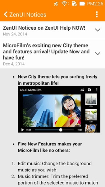 ASUS Support - Preview 3