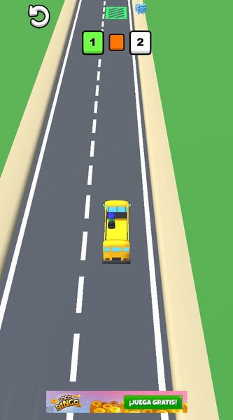 Packed Bus 3D - Preview 4