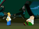 Simpsons and Futurama vs Family Guy screenshot 1