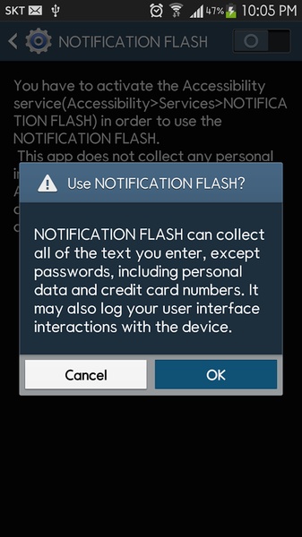 NOTIFICATION FLASH - Preview 4
