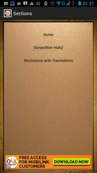 Quran Audio - Preview 4
