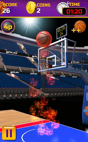 Swipe Basketball - Preview 1