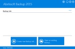 Abelssoft Backup screenshot 2