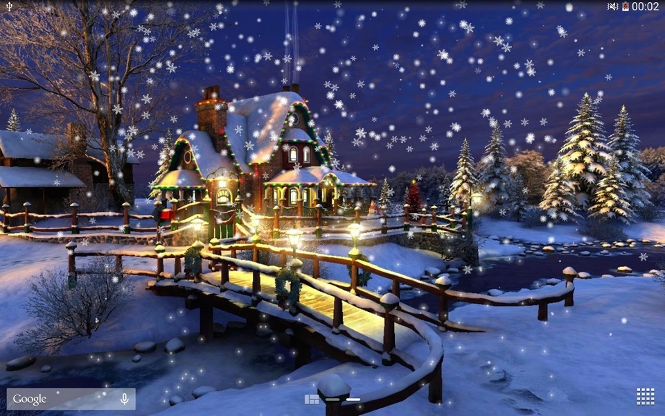 Snow live wallpaper - Preview 8