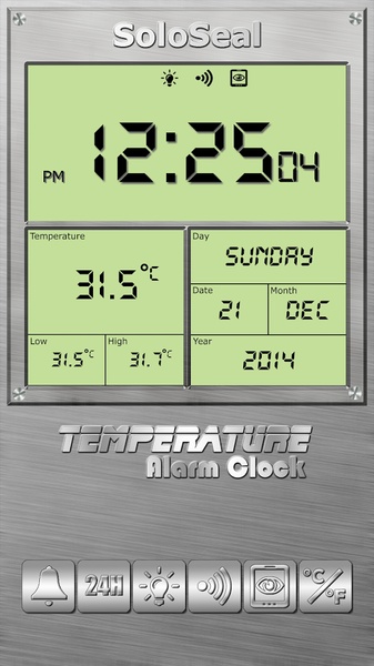 Temperature Alarm Clock - Preview 2