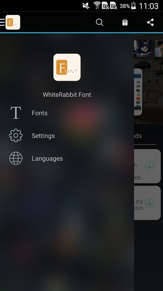WhiteRabbit Font - Preview 1