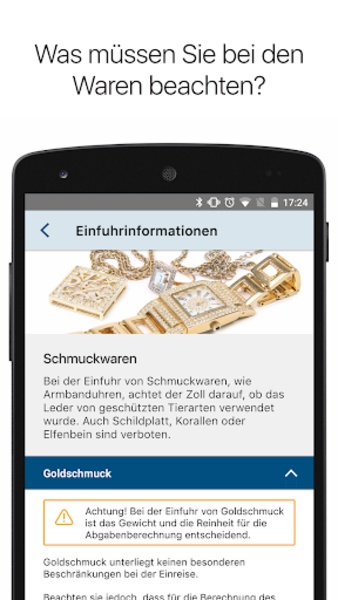 Zoll und Reise - Preview 1