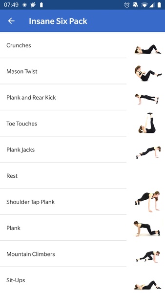 Abs, Core & Back Workout at Home - Preview 10
