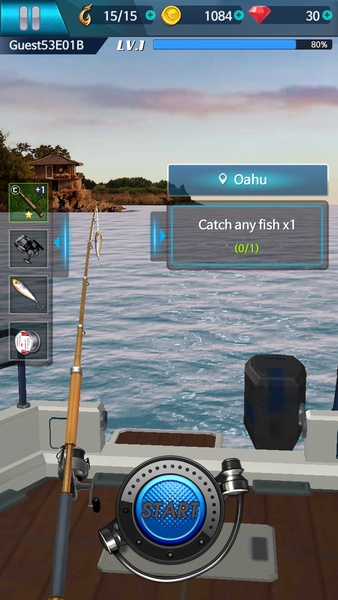 Fishing Championship - Preview 1