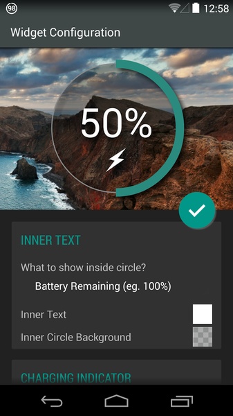 Battery Widget Reborn (BETA) - Preview 5