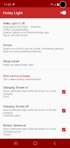 Holey Light - Preview 7