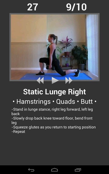 Daily Leg Workout FREE - Preview 3