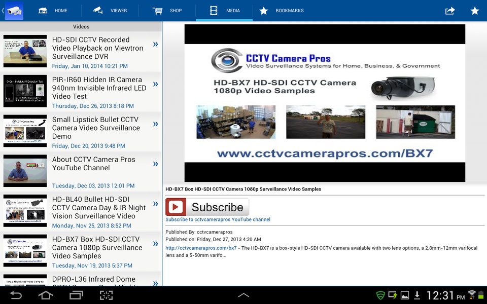 iCamViewer - Preview 11
