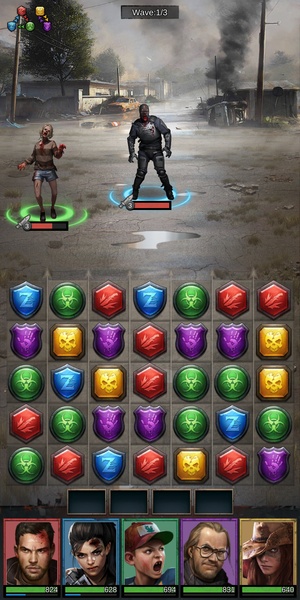 Zombie & Puzzle - Preview 1