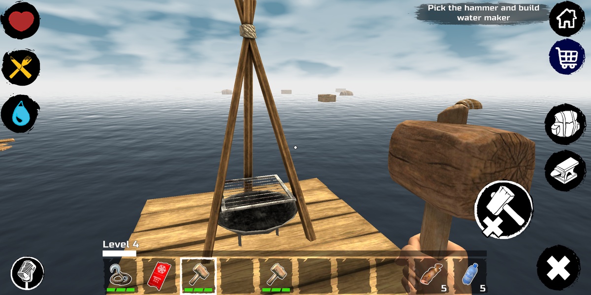 Survival and Craft: Crafting In The Ocean - Preview 2